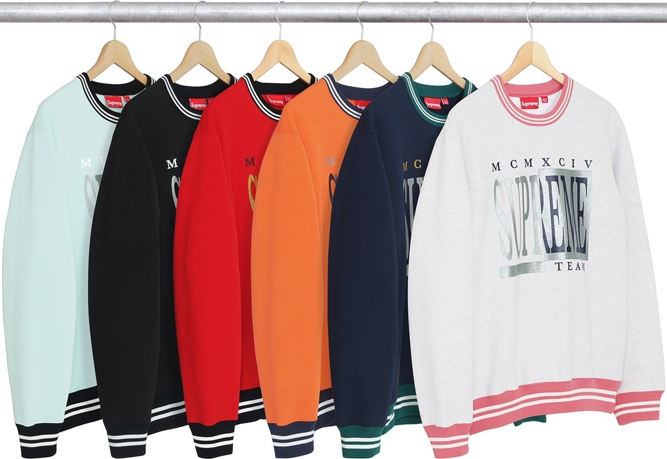 Team Crewneck